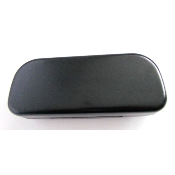 COACH New York Eyeglasses/Sunglasses Clamshell Case - Black & Coach Cloth/Wipe - Picture 5 of 13